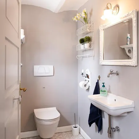 Feriehus Historische Fuer 12 Personen