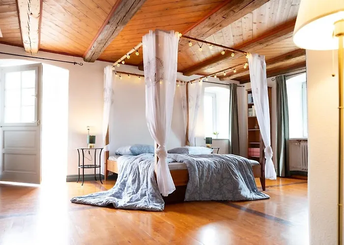 Hébergement de vacances Historische Fuer 12 Personen Ehingen (Alb-Donau)