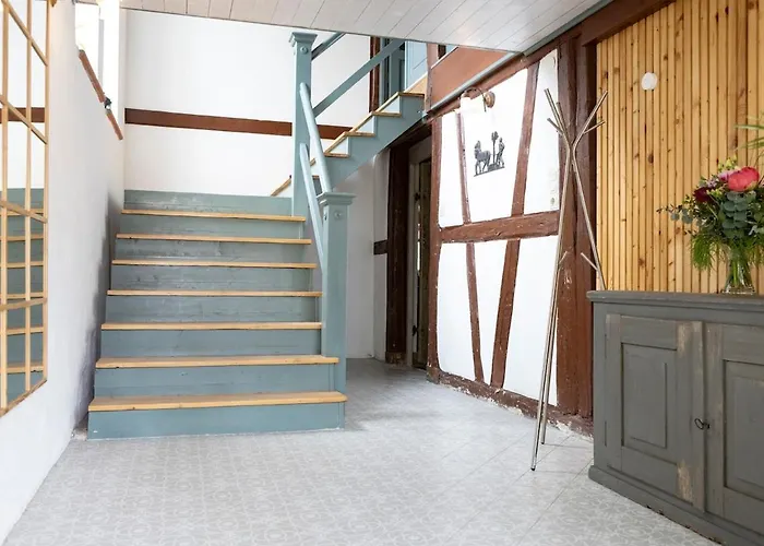 Historische Fuer 12 Personen Hébergement de vacances